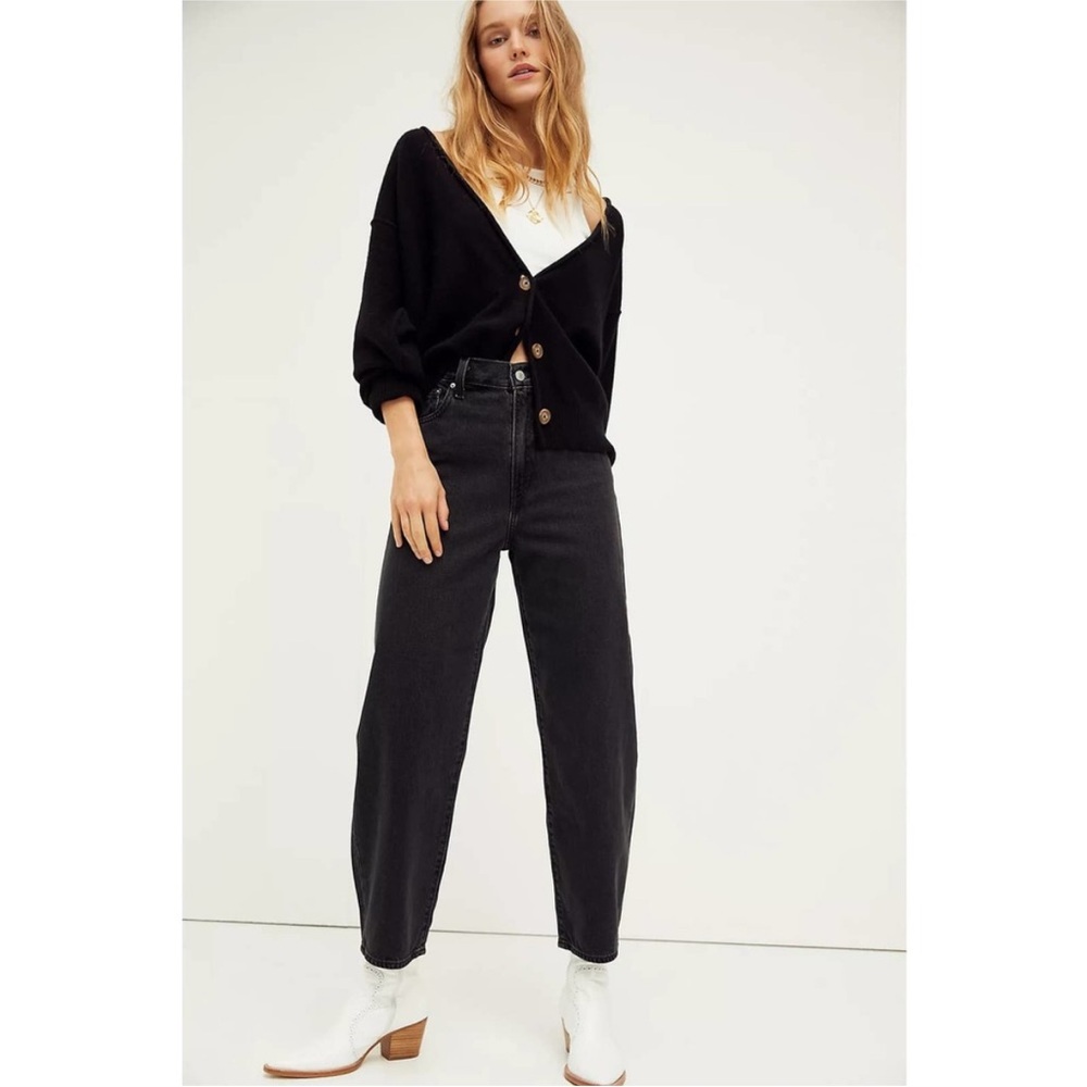 Levi's Black High Rise Women's Jeans